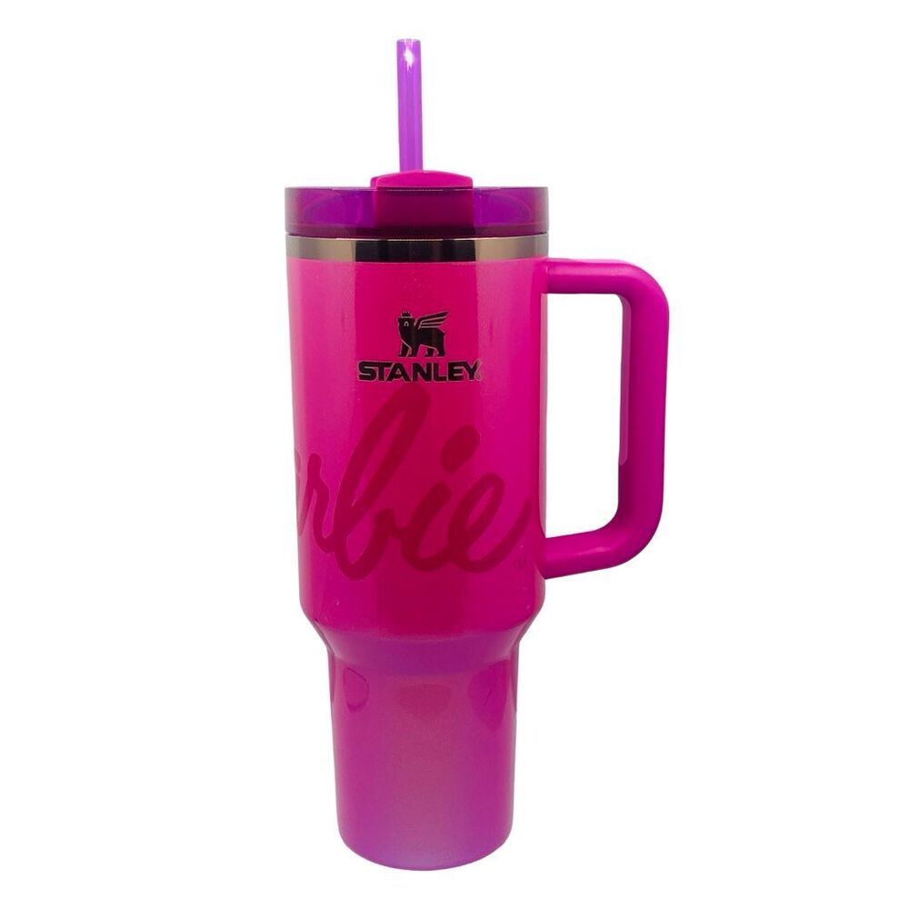 Stanley x Barbie™ Icon Quencher Flowstate™ Tumbler Limited Edition | 40 oz
